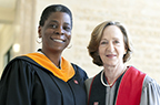 Ursula Burns and Susan Hockfield