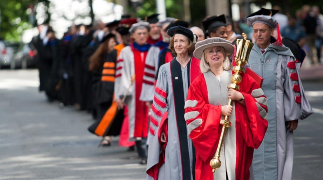 Commencement 2011 Processional